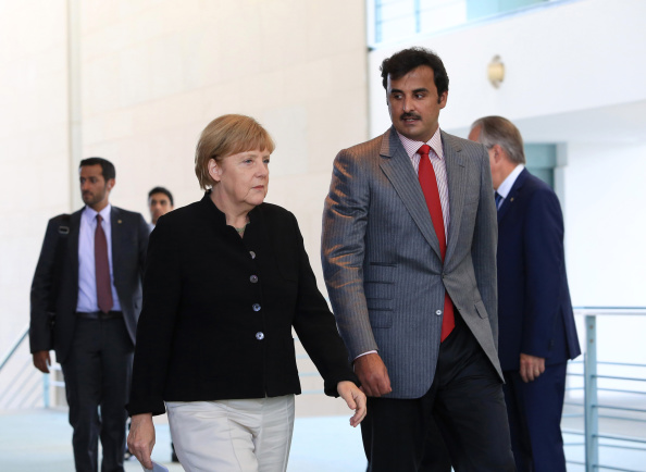 قطر و ألمانيا ينظمون مؤتمرا لدعم اللاجئين بالتعاون مع بريطانيا