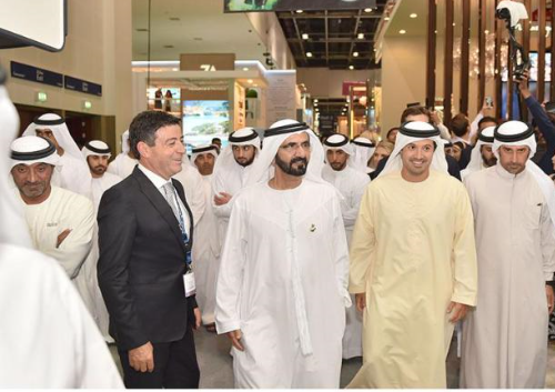 محمد بن راشد: مستقبل واعد لقطاع السياحة بالإمارات