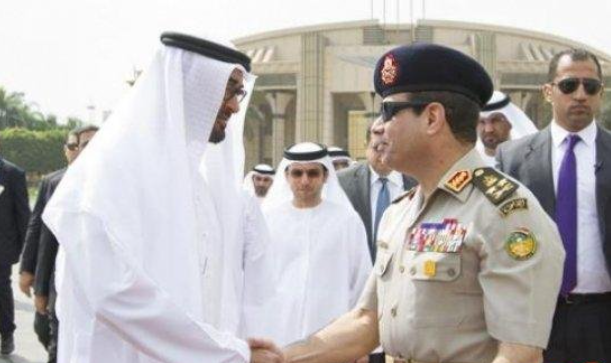 نيويورك تايمز: الإمارات دعمت السيسي للاستيلاء على السلطة 