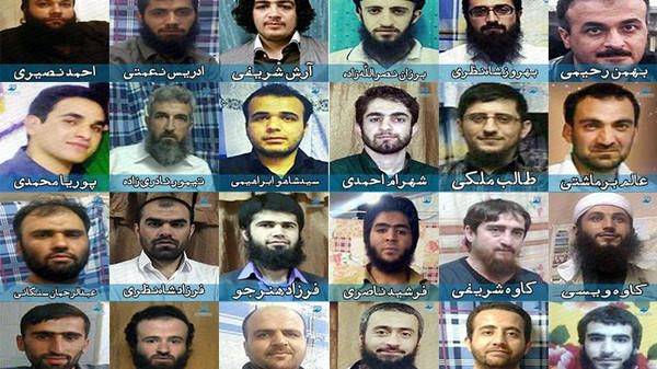 منظمة حقوقية: المخابرات الإيرانية تعذب نشطاء السنة بوحشية قبل إعدامهم