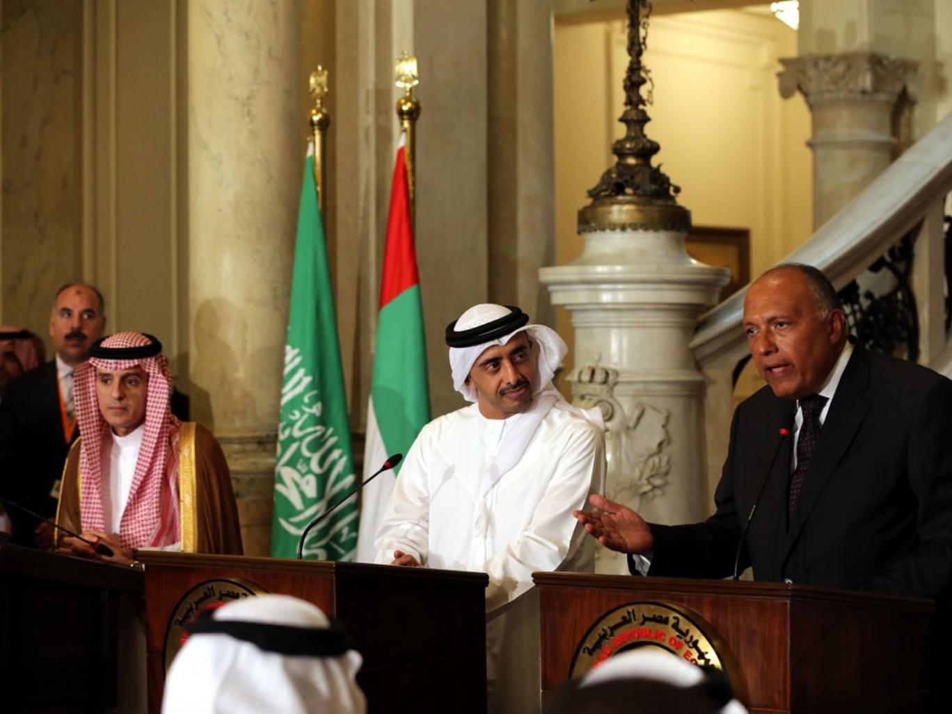 الإمارات ودول الحصار يصدرون بيانا جديدا بخصوص أزمة قطر