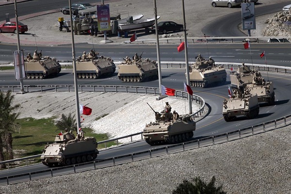 البحرين تضاعف إنفاقها العسكري لمواجهة التهديدات
