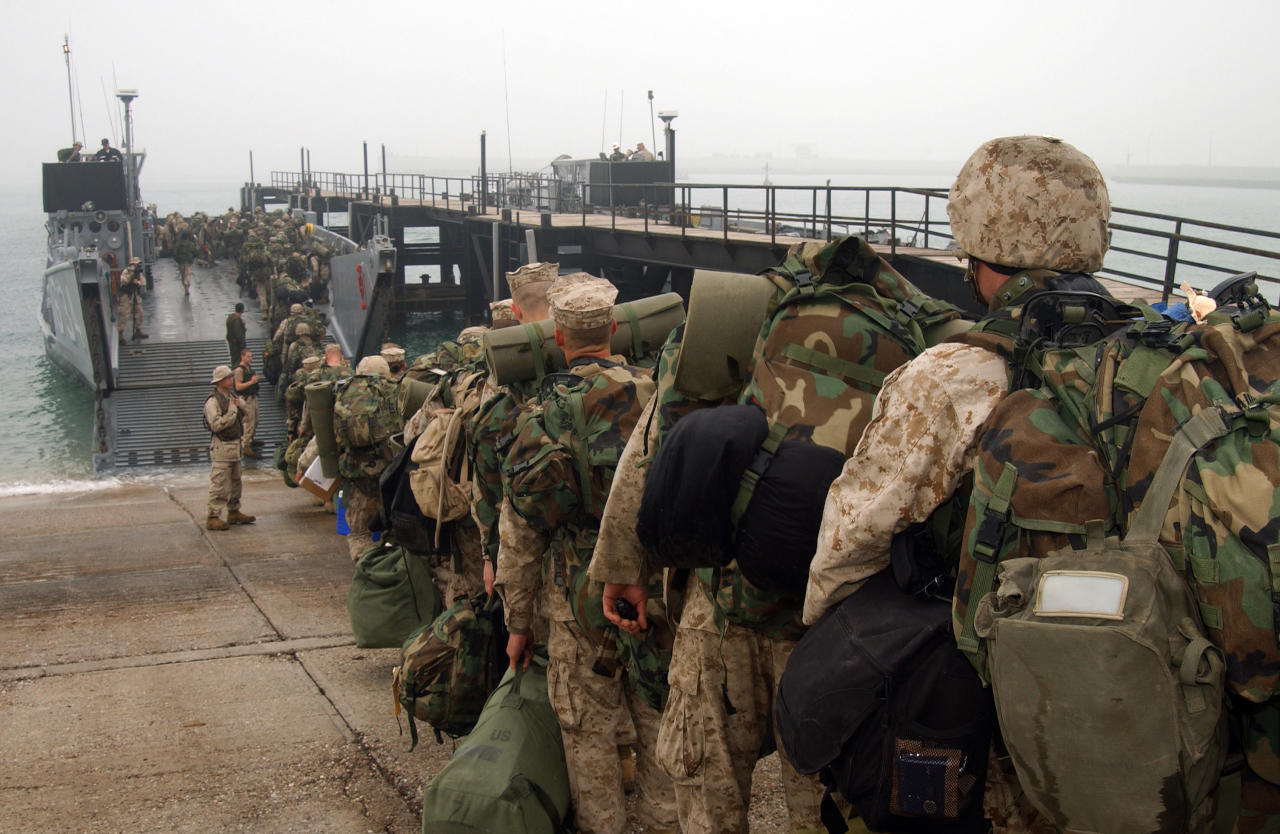 واشنطن تدرس نشر ألف جندي بالكويت لمحاربة "داعش"