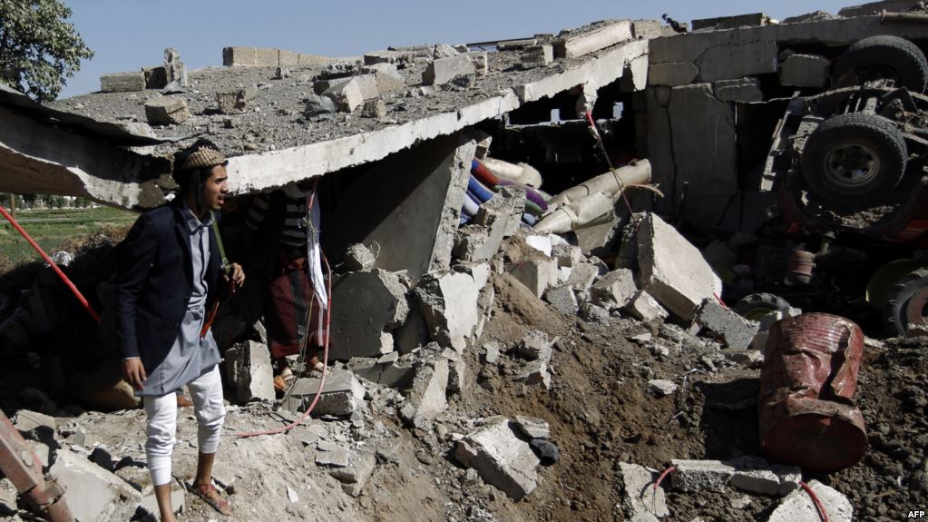 منظمات حقوقية توثق عشرات الغارات "غير الشرعية" للتحالف في اليمن