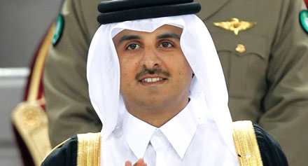 أمير قطر: النظام السوري سبب الإرهاب ويجب معاقبته 