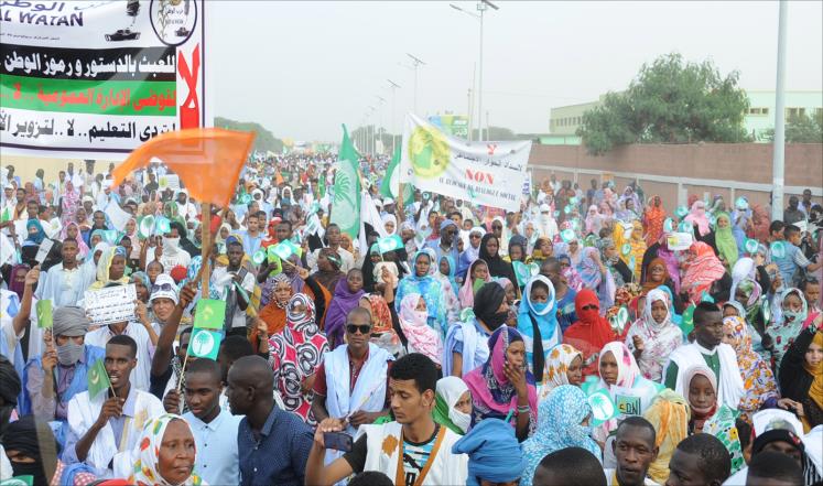 المعارضة الموريتانية تحذر  النظام من استغلال القضاء لتصفية الحسابات