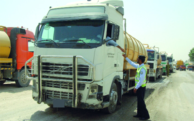‏25 ألف مخالفة للشاحنات في دبي خلال 3 أشهر