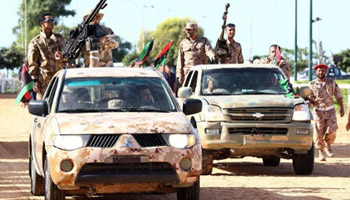 اغتيال مدير فرع المخابرات الليبية في بنغازي