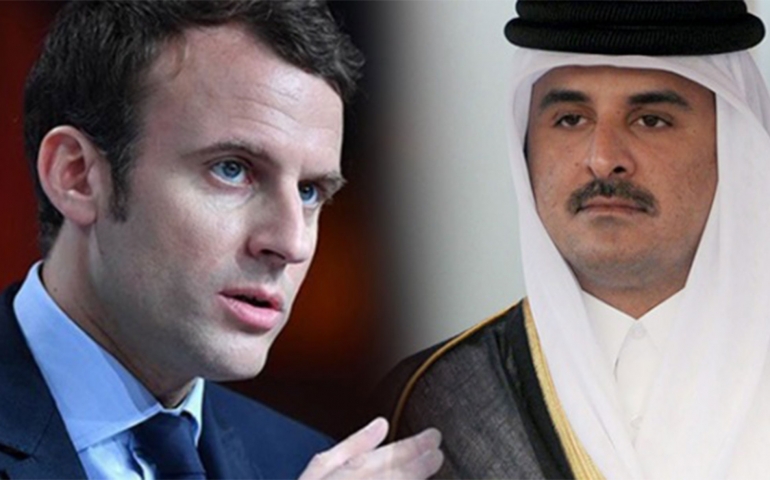 الرئيس الفرنسي يزور قطر في7 ديسمبر