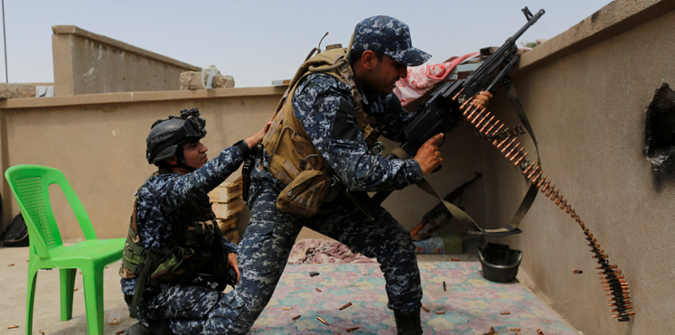 الجيش العراقي يتوقع طرد “داعش” من الموصل مايو الجاري