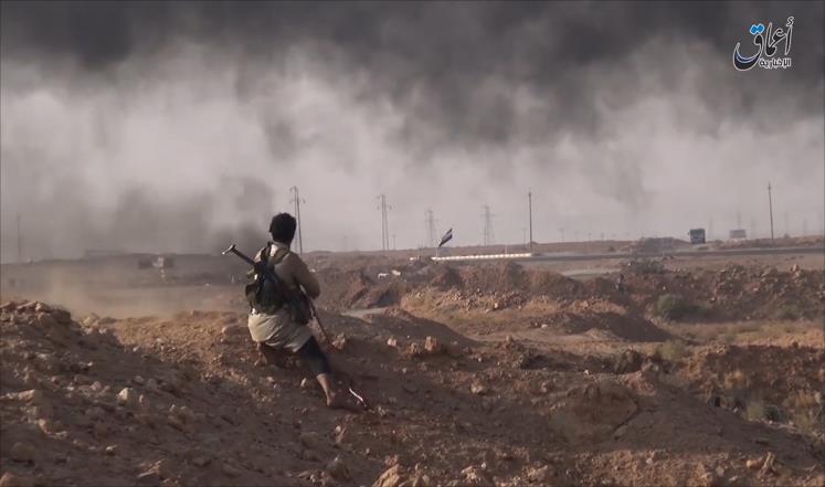 داعش يهاجم بالأنبار ويقتل جنودا للجيش العراقي