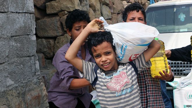 برنامج الأغذية:اليمن يمثل أكبر حالة طوارئ لانعدام الأمن الغذاء بالعالم