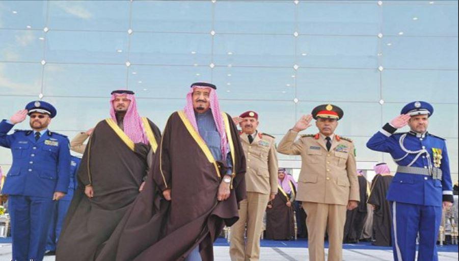عرض لمقاتلات سعودية جديدة في احتفال كبير بكلية فيصل الجوية