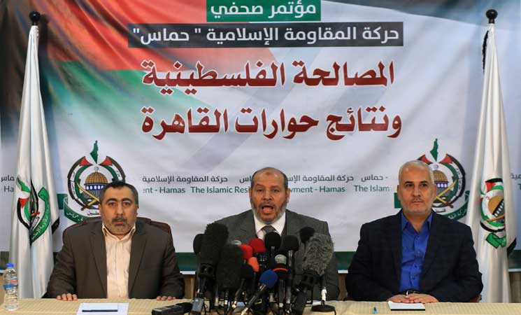 حماس: هناك من يريد الانقلاب على المصالحة