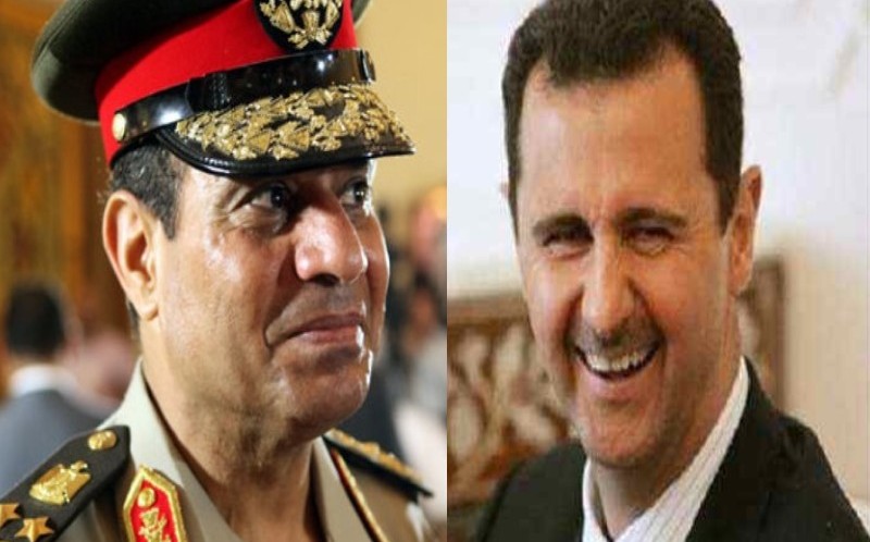 إيران: مصر ترسل قوات عسكرية لمساعدة الأسد بعد الخلاف مع السعودية