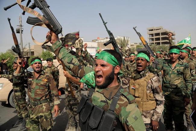 مليشيات شيعية عراقية ترسل عناصرها بأسلحة ثقيلة إلى الحدود السعودية