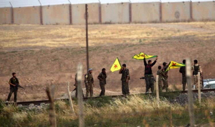 كر وفر بين القوات الكردية و"داعش" في عين العرب