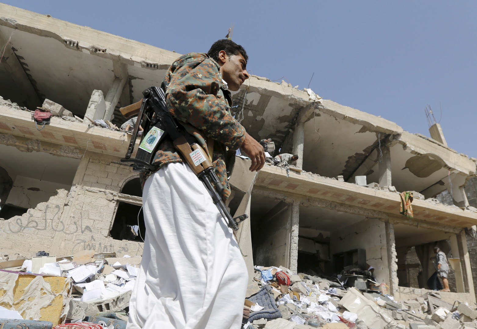 مقتل 27 "حوثيًا" في غارات جوية لـ"التحالف العربي" وسط اليمن