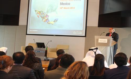 غرفة دبي تنظم لقاءً للتعريف بالفرص الاستثمارية في المكسيك