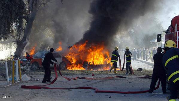 خمسة قتلى في انفجار سيارة مفخخة جنوب بغداد