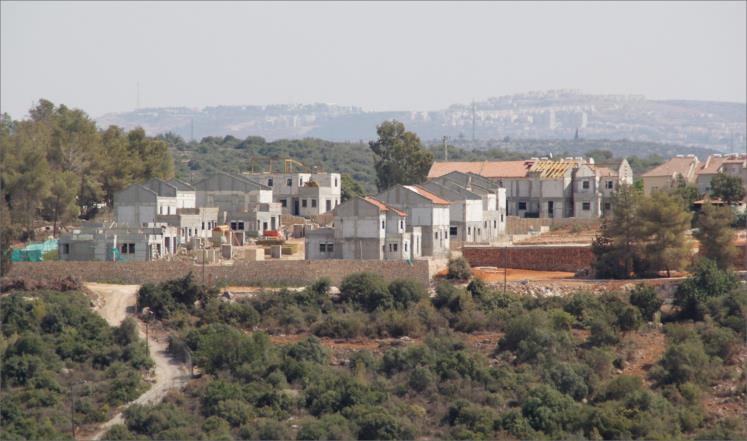إسرائيل تصادق اليوم على بناء غابة مستوطنات بالضفة
