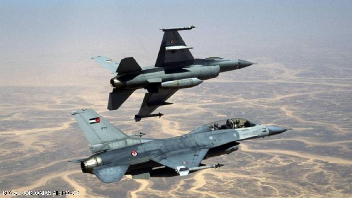 سلاح الجو الأردني يسقط طائرة بدون طيار قرب الحدود مع سوريا