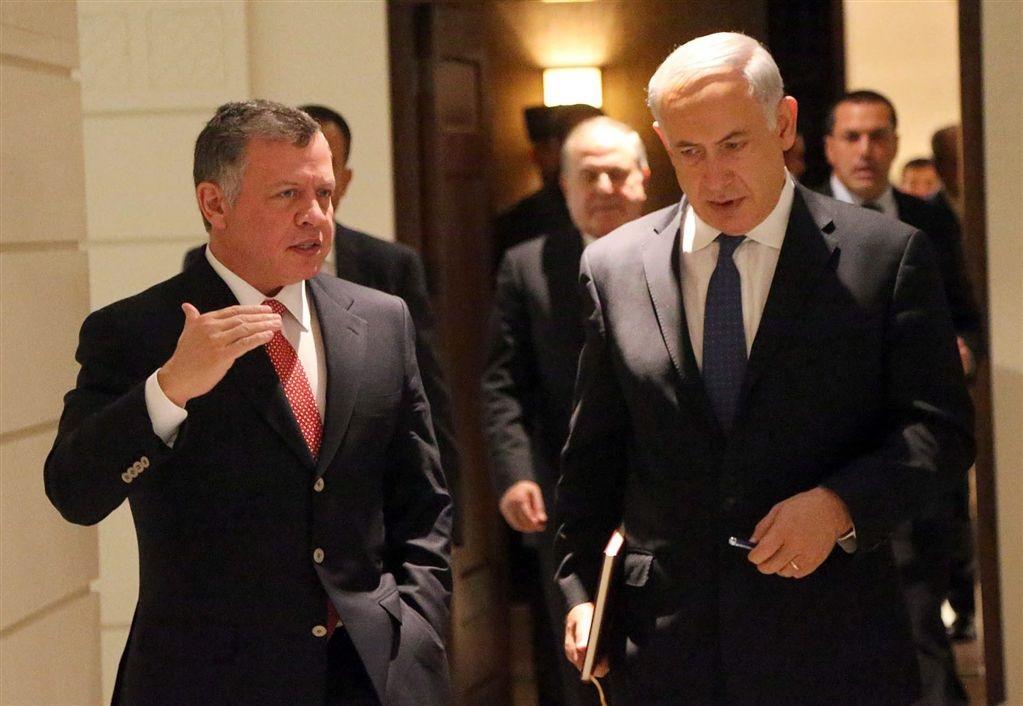 نتنياهو يهاجم الأردن لاستنكاره قتل أحد مواطنيه في القدس