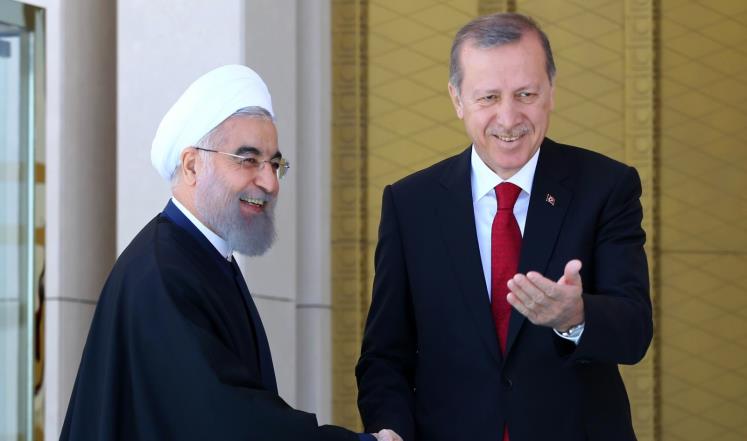 معهد إسرائيلي: تقارب تركيا وإيران يقلق تل أبيب