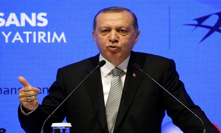 أردوغان يحذر ألمانيا من التدخل في شؤون بلاده