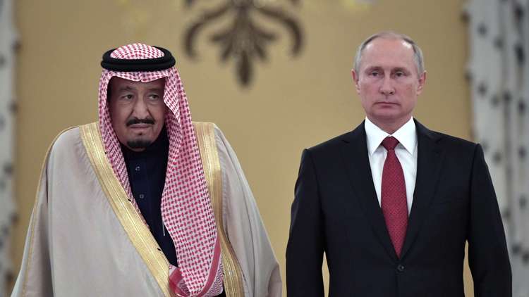 بوتين للملك سلمان: الأزمة حول قطر ليست في مصلحة استقرار الشرق الأوسط
