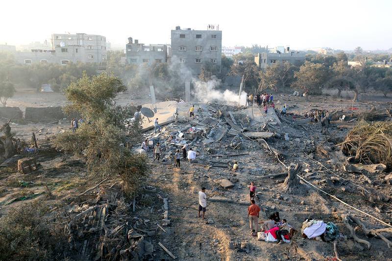 مساعدات عمانية جديدة لغزة
