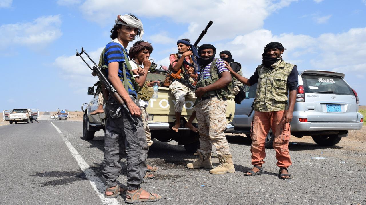 الجيش اليمني يسيطر على كامل مدينة المخا غربي تعز