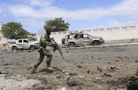 حركة الشباب تهاجم البرلمان الصومالي