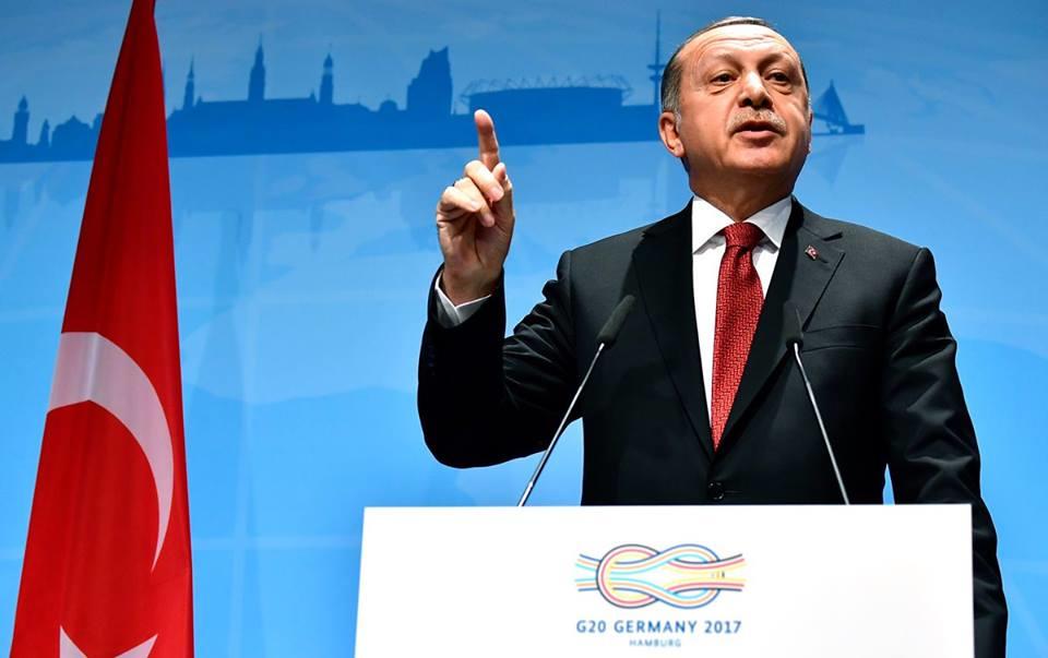 أردوغان: استخدمنا جميع الطرق الدبلوماسية لحل أزمة الخليج