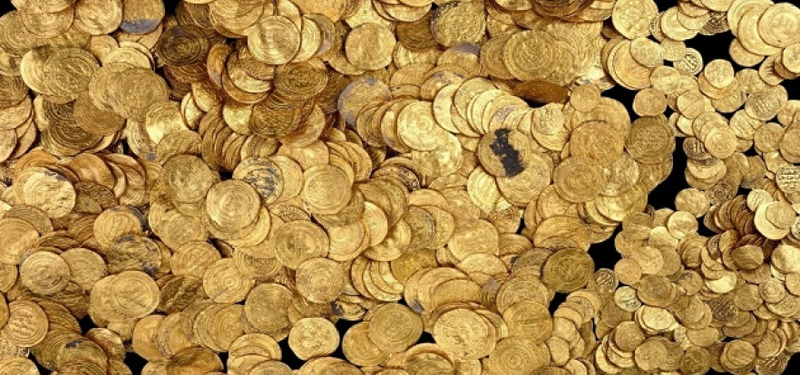 أكبر اكتشاف يحوي الذهب والفضة والتاريخ في دبي