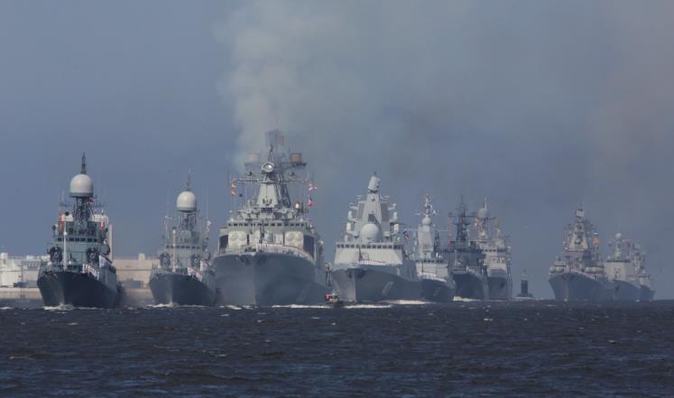 حالة تأهب قصوى للأسطول الروسي في بحر قزوين