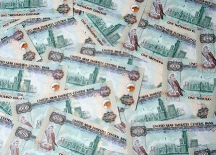 283 مليار درهم حجم القاعدة النقدية في الإمارات