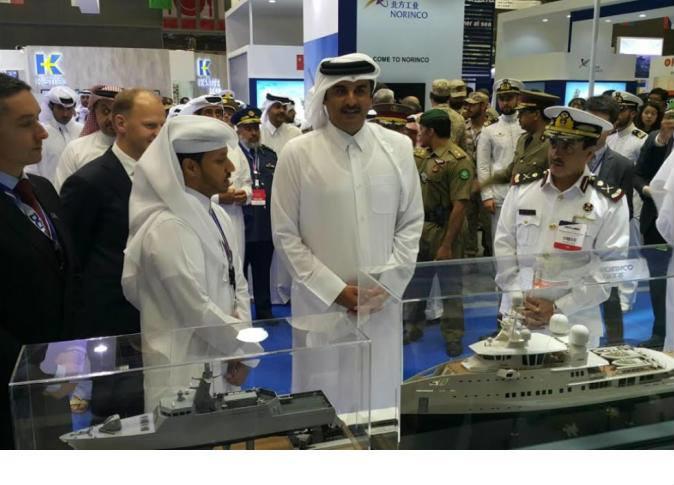 قطر تشتري 24 طائرة رافال على هامش معرض افتتحه الأمير بالدوحة