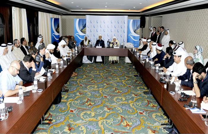 الإعلان عن تشكيل مجلس حكماء المسلمين في أبوظبي