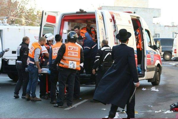 مقتل 5 إسرائيليين في القدس‎