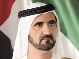 محمد بن راشد يطلق مبادرة الإمارات لصلة الأيتام والقُصّر
