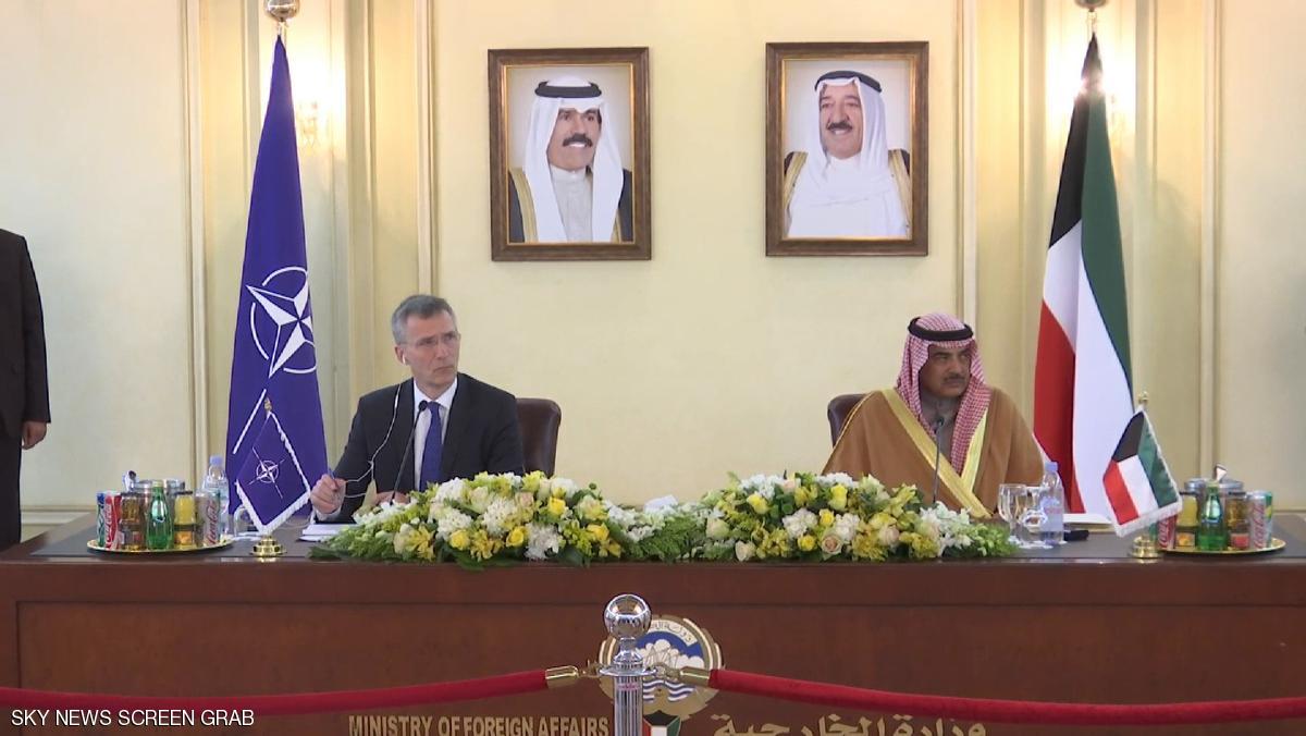 أول تعاون فردي.."اتفاقية لوجستية" بين الكويت والناتو