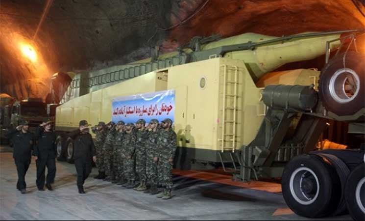 إيران تعلن إقامة ثالث مصنع تحت الأرض للصواريخ الباليستية