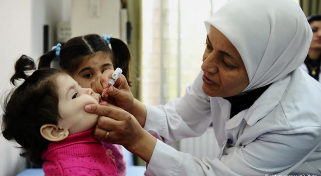 محمد بن زايد: أصبحنا أقرب من أي وقت مضى للقضاء على شلل الأطفال