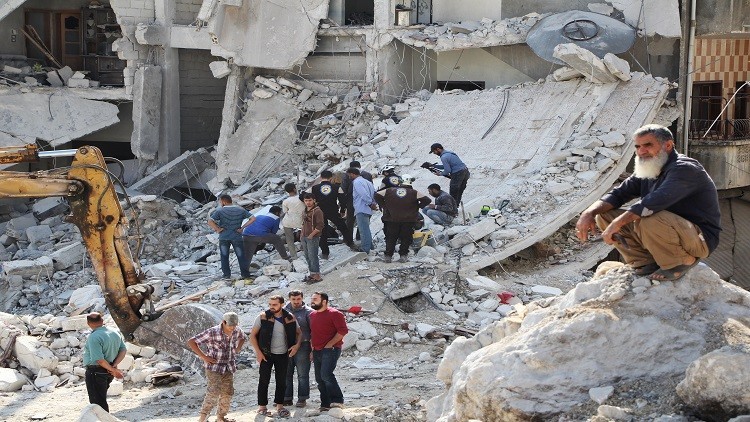الإمارات تدعو لوقف العنف ضد المدنيين في سوريا