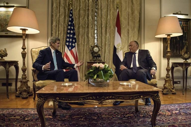 انطلاق الحوار المصري الأمريكي الإستراتيجي.. ومراقبون يشككون بمخرجاته