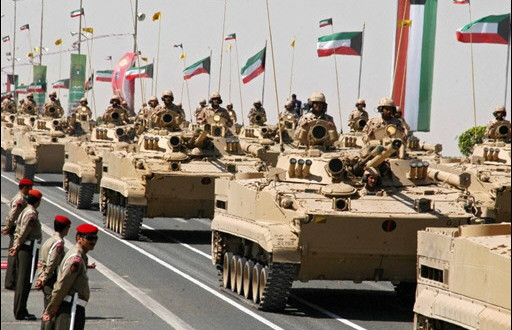 الكويت ترسل قوات برية للسعودية للمشاركة في المعارك ضد الحوثيين