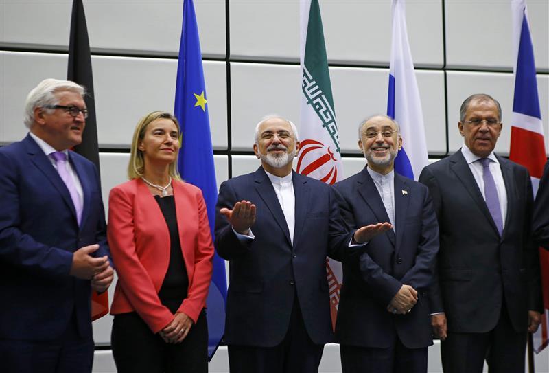 الدول الغربية تعلن رفع العقوبات عن إيران