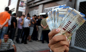 "يديعوت: ارتفاع حجم ودائع السلطة الفلسطينية في "بنك إسرائيل" 