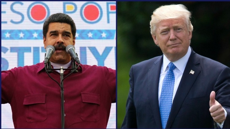 مادورو لترامب: ارفع يديك "القذرتين" عن فنزويلا